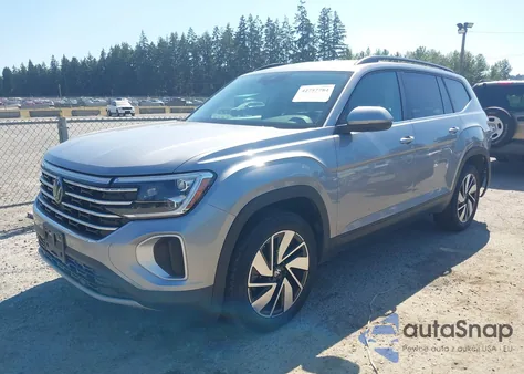 2024 Volkswagen Atlas 2.0T Se W/Technology from USA, damaged, VIN 1V2HR2CA9RC531636